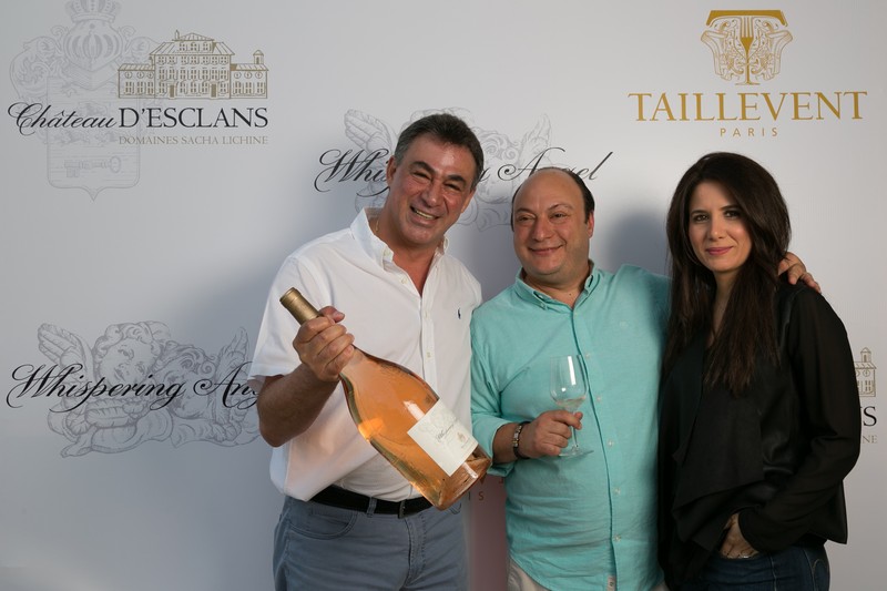 Launch of Whispering Angel Rosé Wine by Les Caves de Taillevent